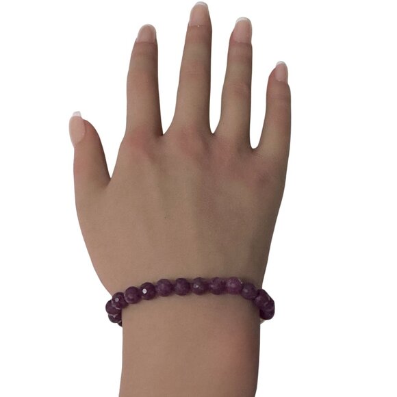 18K Gold Money Coin Ball Gemstones Birthstones Pearl Ruby Faceted 6mm - Picture 11 of 11